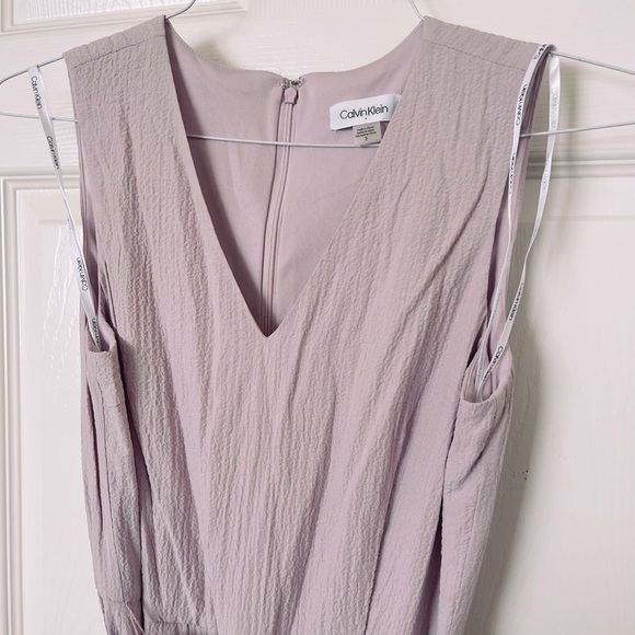 Calvin Klein Collection Dresses & Skirts - Calvin Klein light pink/mauve dress